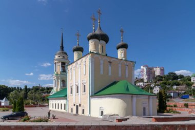 Bir varsayım Admiralty kilisede Voronej, Rusya Federasyonu