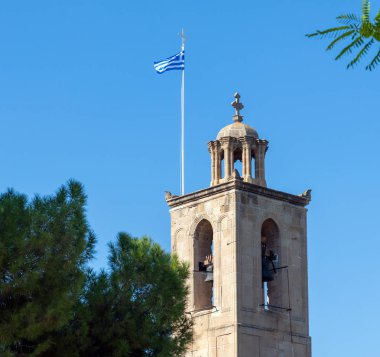 Lefkoşa, Kıbrıs. Gruuthuse Müzesi Katedrali St John ilahi