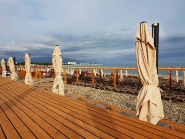 Adler, Rusya'nın Karadeniz kıyısında güzel bir plaj