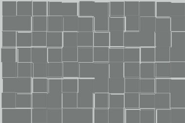 Bir kare ile soyut gri geometrik arka plan