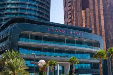 Abu Dabi, BAE-30 Mart. 2019. Grand Hyatt otel