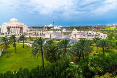 Abu Dabi Emirliği Başkanlık Sarayı Görünümü, Bae