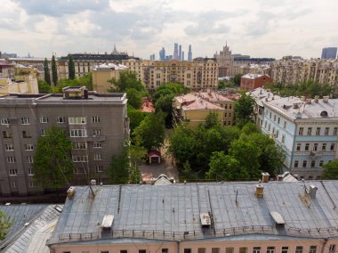 Moskova 'nın Tverskoy İdari Bölgesi, Rusya.