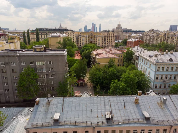 Moskova 'nın Tverskoy İdari Bölgesi, Rusya.