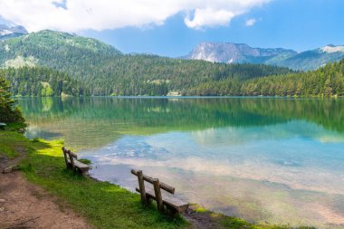 Karadağ, Zabljak Durmitor Milli Parkı , Kara Göl