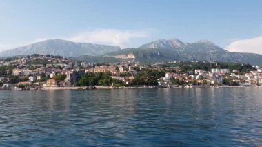 Karadağ'ın Kotor körfezinde Herceg Novi antik kenti