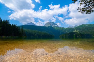 Karadağ, Durmitor Park'ta Kara Göl