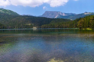 Karadağ, Durmitor Park'ta Kara Göl