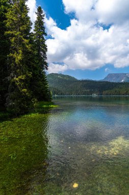 Karadağ, Durmitor Park'ta Kara Göl