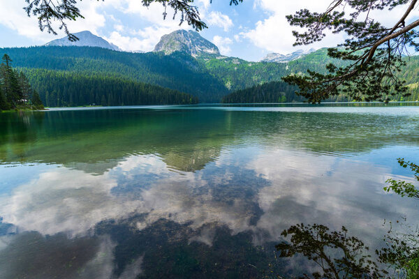 Montenegro, Black Lake in a Durmitor Park