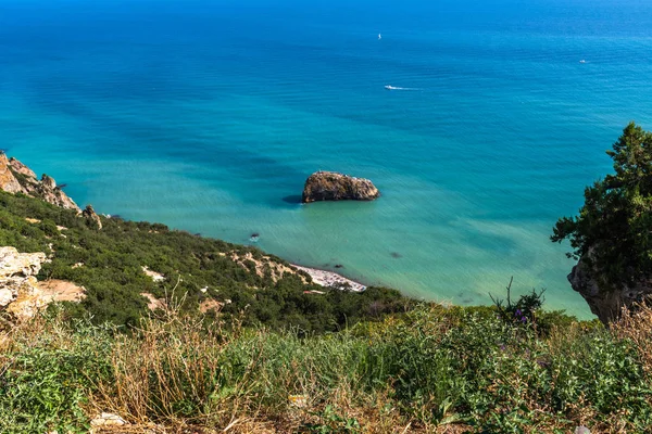 Landscape of the sea coast in a Crimea — Stock Photo, Image