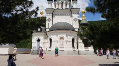 Foros. Kırım - 9 Haziran. 2019. Diriliş Kilisesi