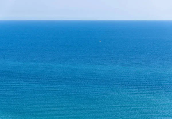 Fragmento do Mar Negro com horizonte e sem costa — Fotografia de Stock