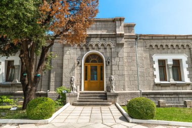 Livadia, Kırım - 10 Temmuz. 2019. Prensler Yusupov Sarayı