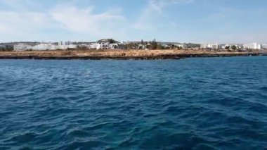 Kıbrıs Rum Kesimi 'nin Protaras kentindeki Akdeniz trafiği