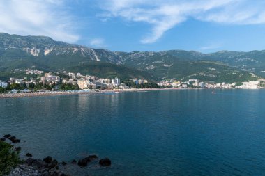Karadağ 'ın Becici ve Rafailovici tatil köyü