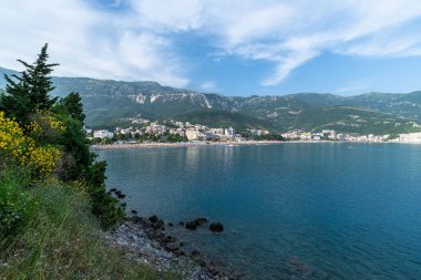 Karadağ 'ın Becici ve Rafailovici tatil köyü
