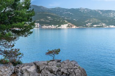 Karadağ 'ın Becici ve Rafailovici tatil köyü