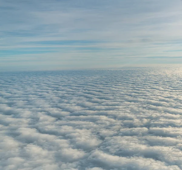 Верхний Вид Облаков — стоковое фото