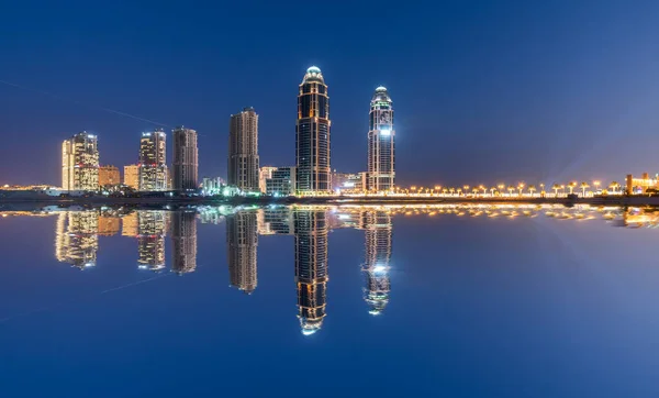 Doha Qatar Nov 2019 Квартир Канат Острові Перл — стокове фото