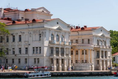 Sivastopol, Kırım - 3 Temmuz 2019. Çocuk ve Gençlik Yaratıcılığı Sarayı