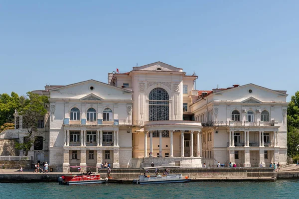 Sivastopol, Kırım - 3 Temmuz 2019. Çocuk ve Gençlik Yaratıcılığı Sarayı