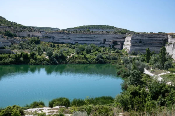 Inkerman Limestone Quarry Historic Site — Stock Photo, Image