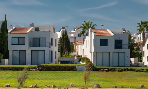 Kıbrıs 'taki yazlık evlerin tipik mimarisi