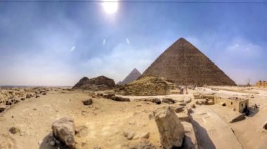 Mısır (bir dünyanın 7 harikası Giza piramitleri)