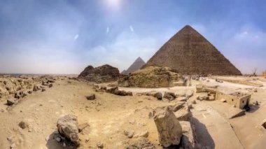 Mısır (bir dünyanın 7 harikası Giza piramitleri)
