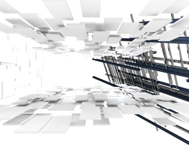 3D arka plan kavramı. 3D render illüstrasyon