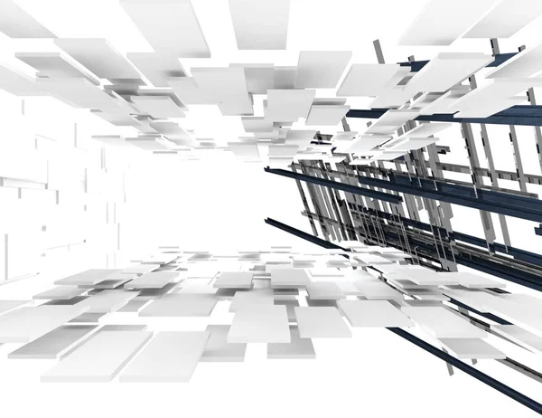 3D arka plan kavramı. 3D render illüstrasyon