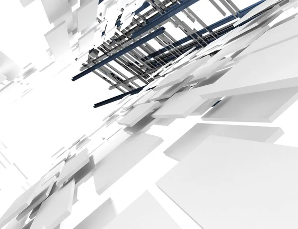 3D arka plan kavramı. 3D render illüstrasyon