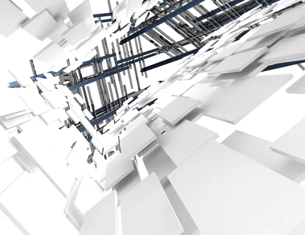 3D arka plan kavramı. 3D render illüstrasyon