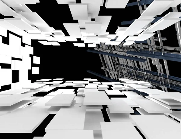 3D arka plan kavramı. 3D render illüstrasyon