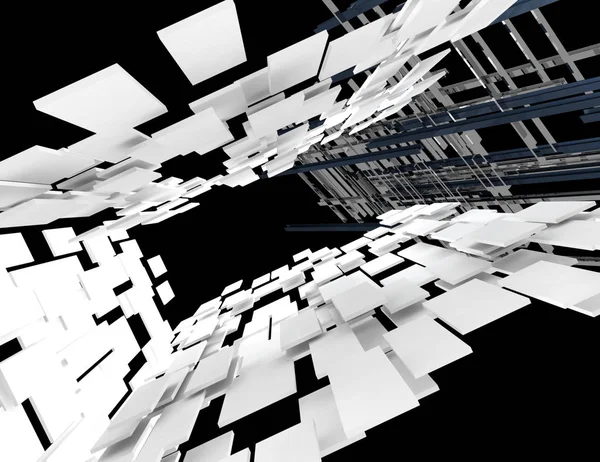 3D arka plan kavramı. 3D render illüstrasyon