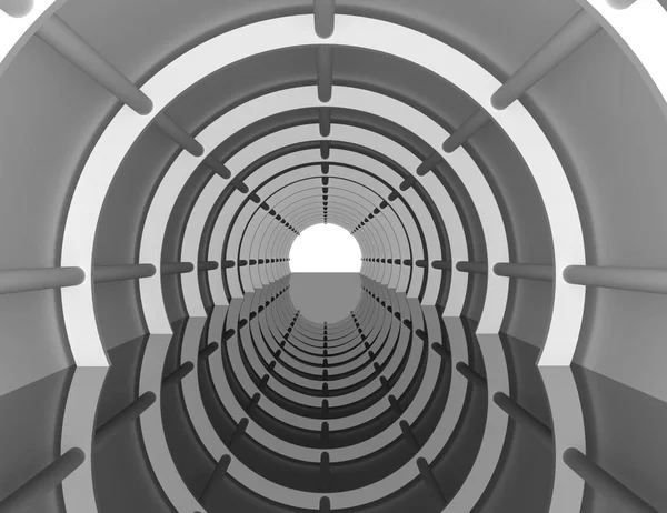 Абстрактний Тунельний Фон Ілюстрація — стокове фото