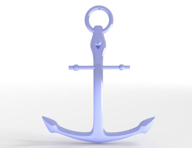 Archor simgesi kavramı. 3D illlustration