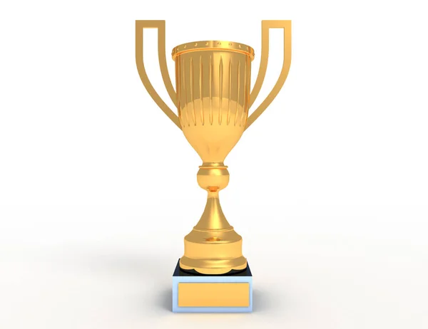 Trophy Cup Illustration — Stock Photo, Image