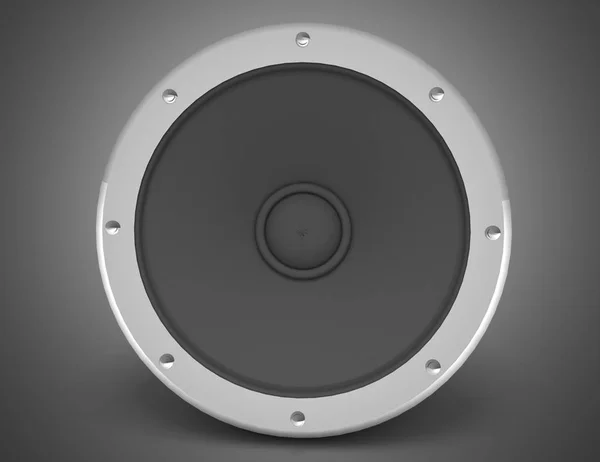 Audio Luidspreker Concept Illustratie — Stockfoto