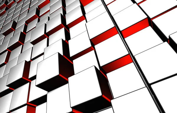 Abstract Cubes Background Illustration — Stock Photo, Image