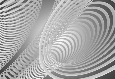 Soyut girdap arka plan. 3D çizim