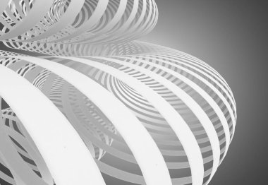 Soyut girdap arka plan. 3D çizim