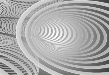 Soyut girdap arka plan. 3D çizim