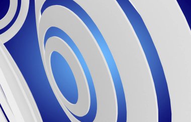 soyut atchitecture arka plan. 3D çizim