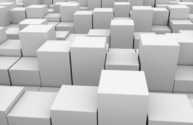 3D arka plan. 3D çizim