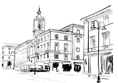 Rimini güneşli bir gün