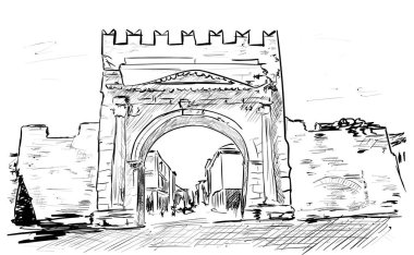 Rimini güneşli bir gün