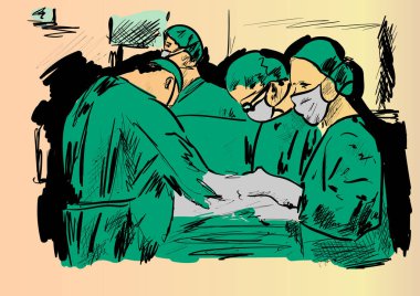 Doktorlar hospita içinde