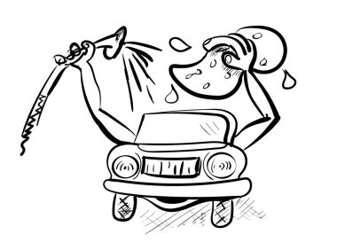 Yıkama araç hizmeti